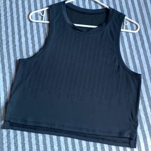 Lululemon Train to Be perforated muscle tank